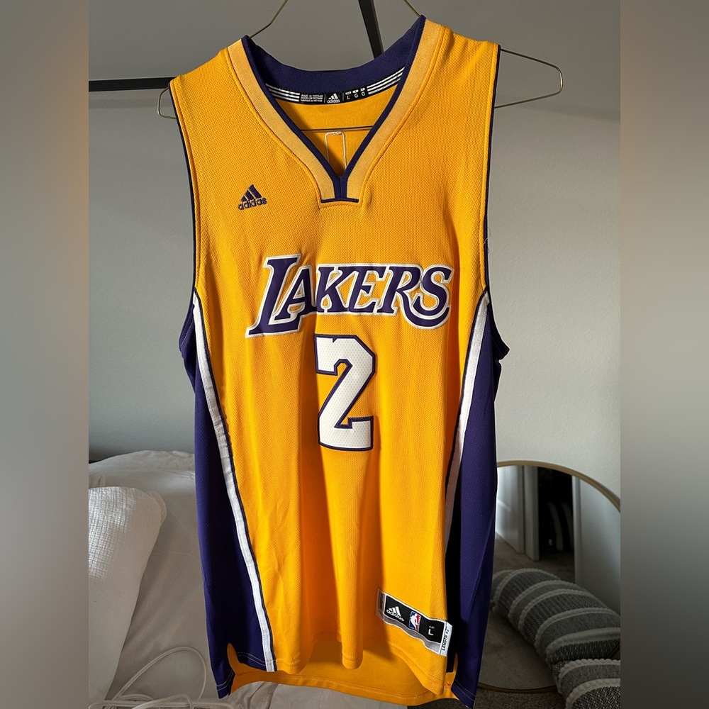 LONZO BALL LAKERS JERSEY
